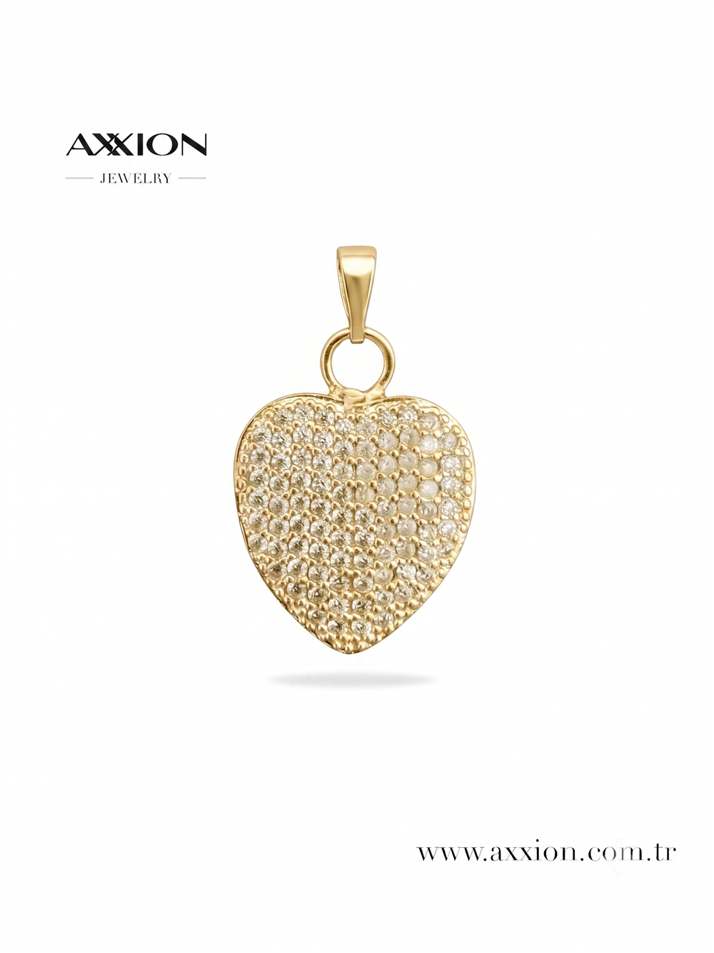 AXXION Kolye Ucu GOLD