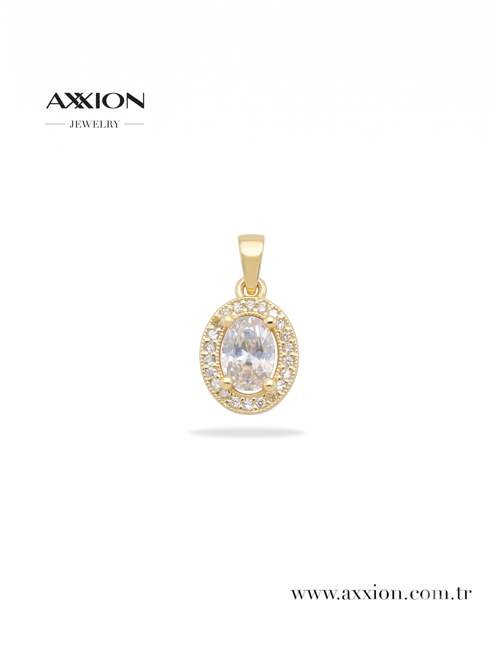 AXXION Kolye Ucu GOLD