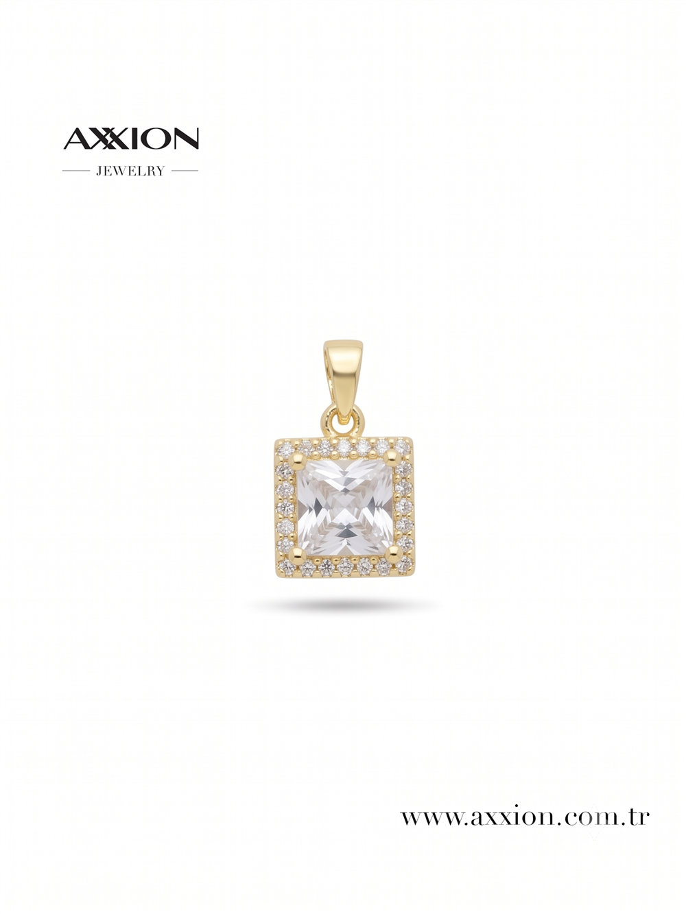 AXXION Kolye Ucu GOLD