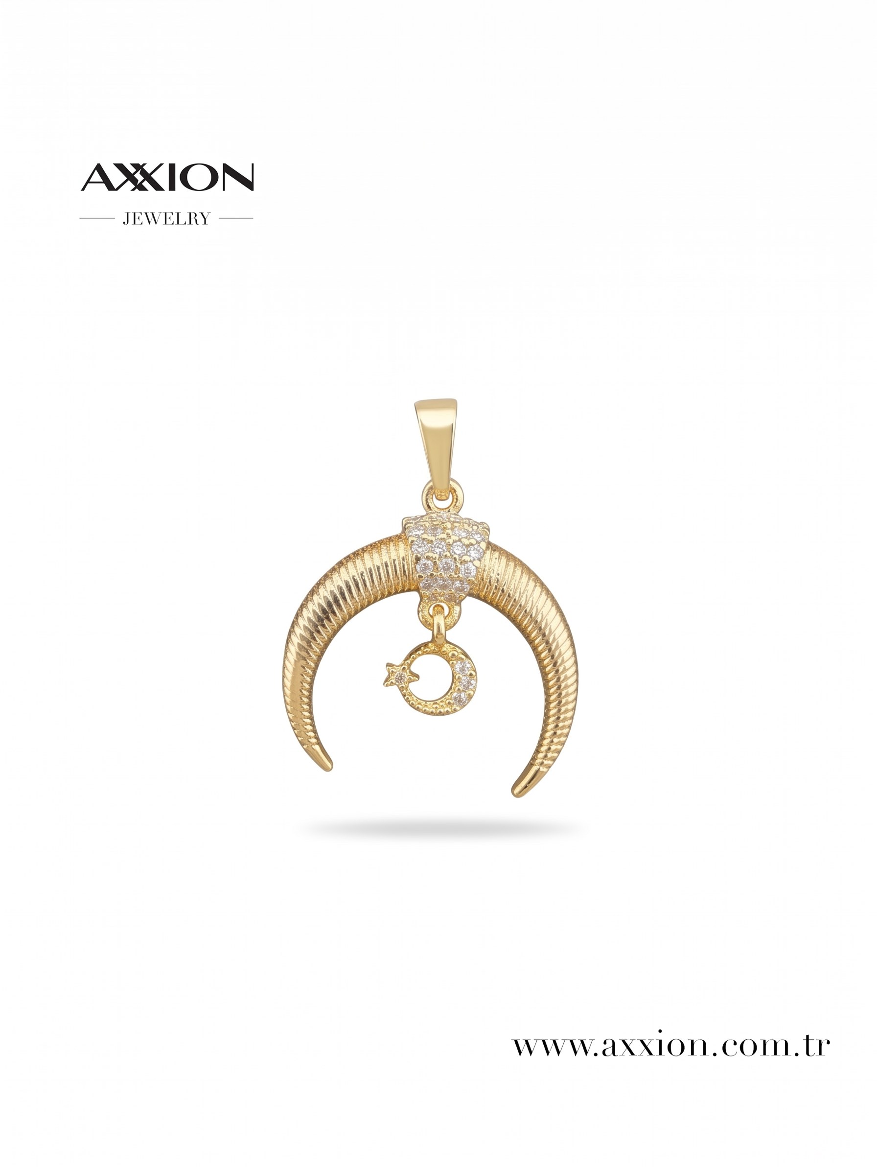AXXION Kolye Ucu GOLD