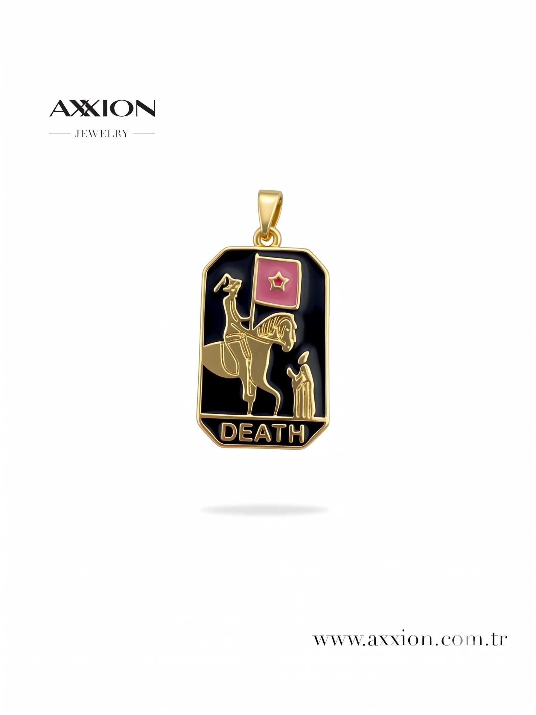 AXXION Kolye Ucu GOLD