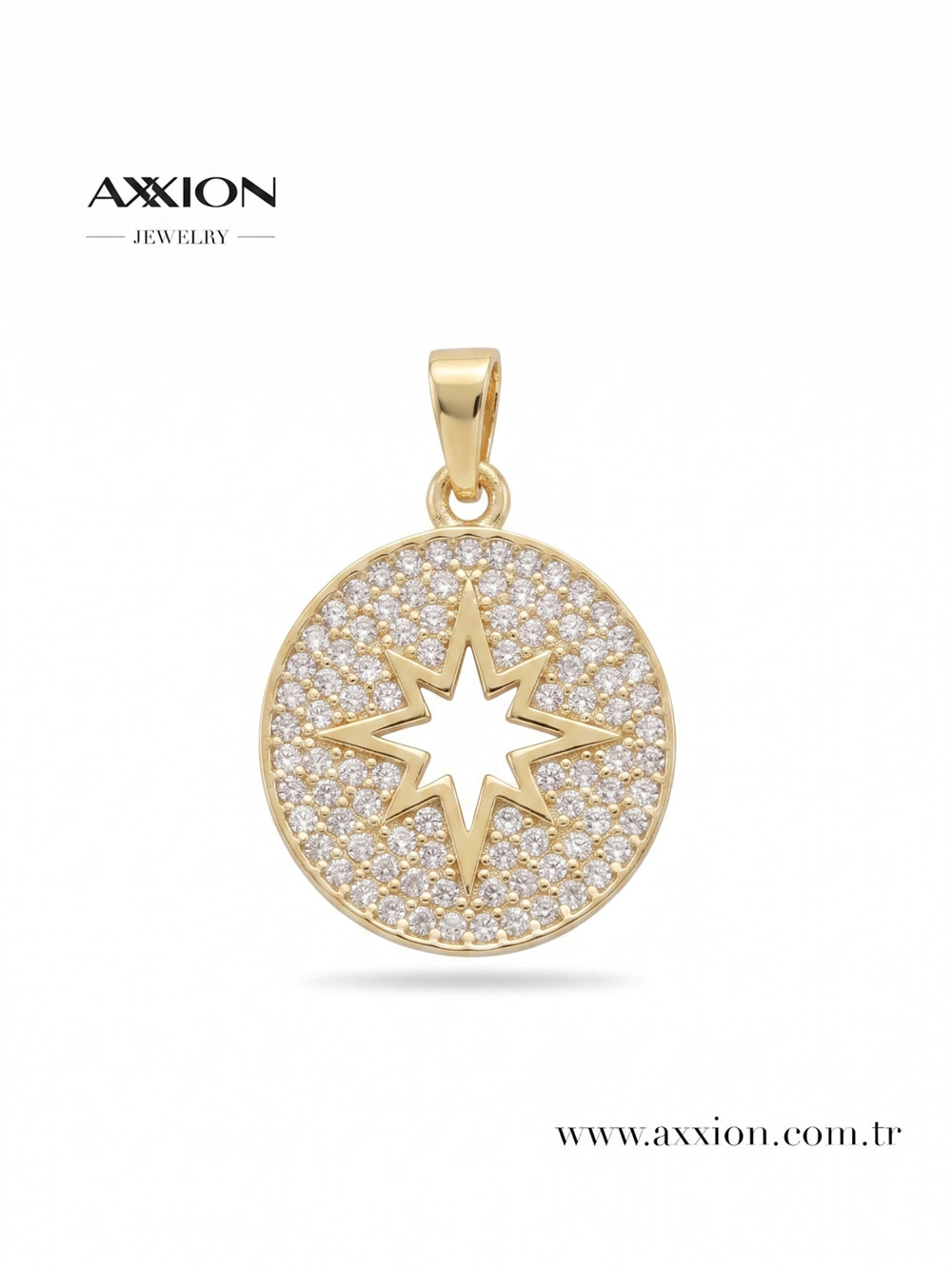 AXXION Kolye Ucu GOLD