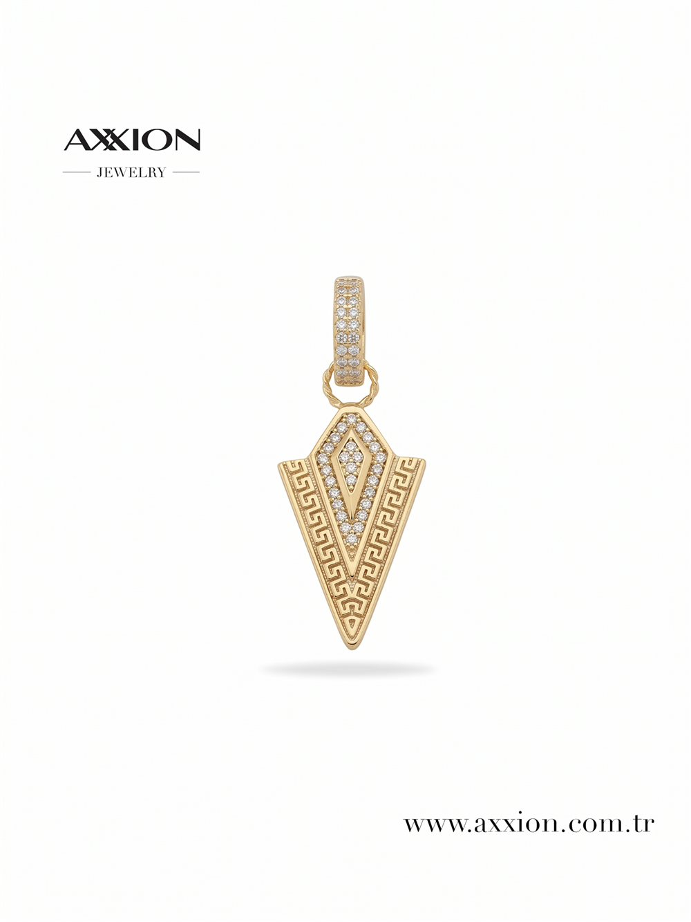AXXION Kolye Ucu GOLD