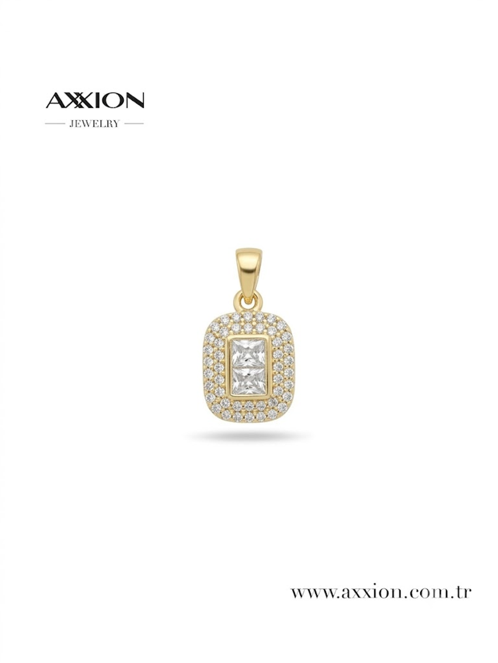 AXXION Kolye Ucu GOLD
