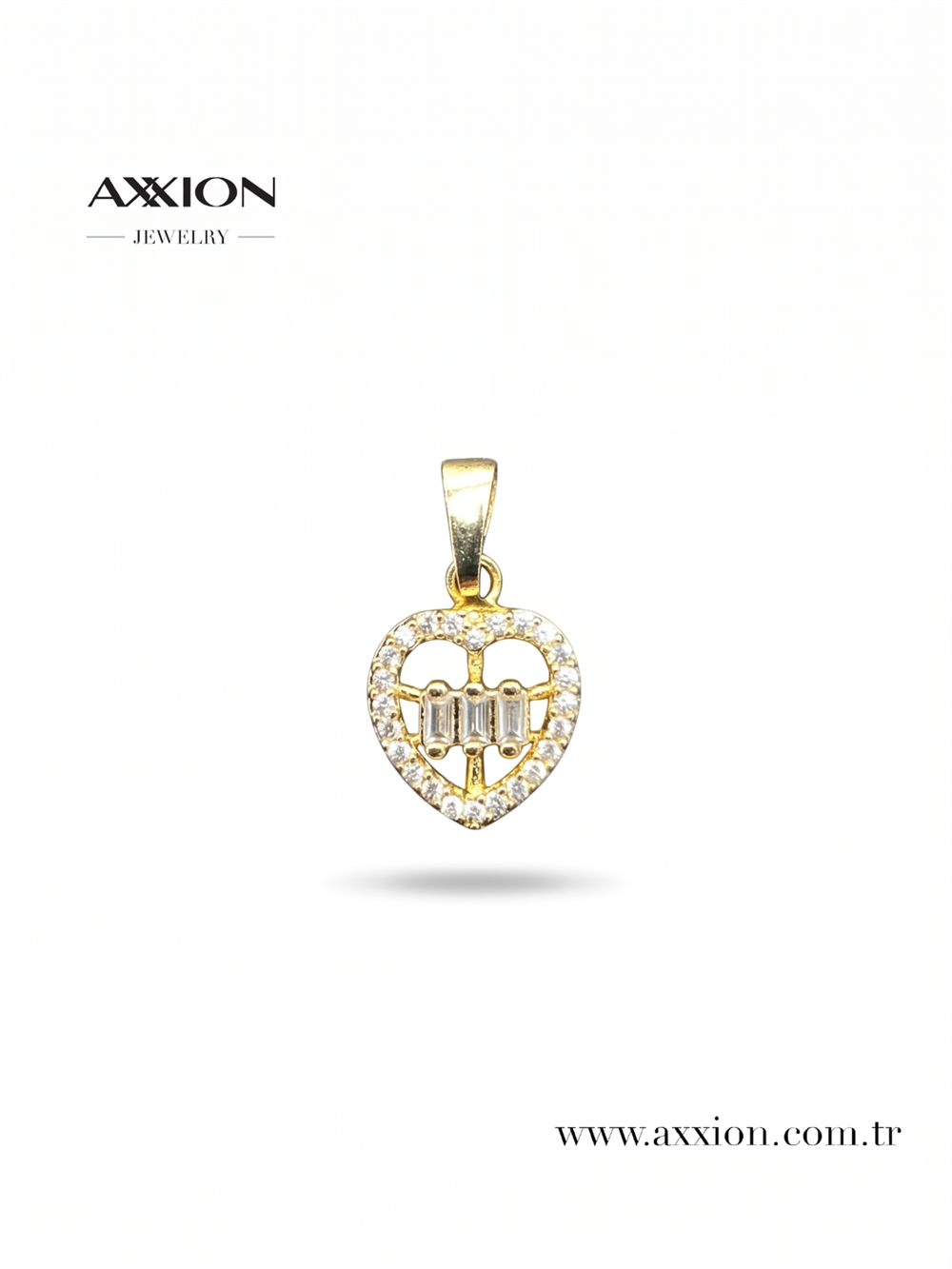 AXXION Kolye Ucu GOLD