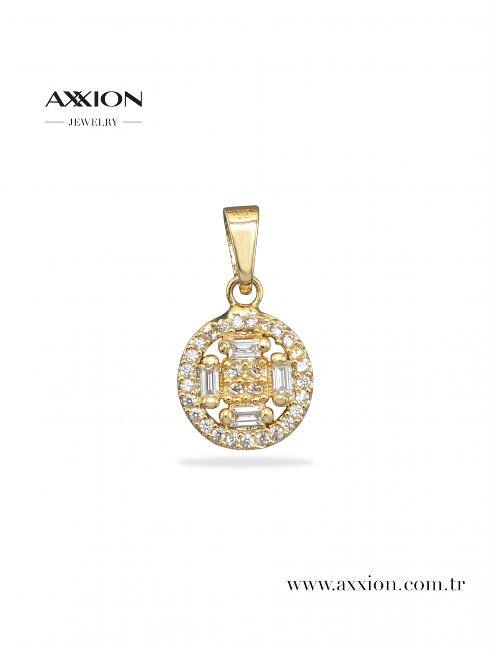 AXXION Kolye Ucu GOLD