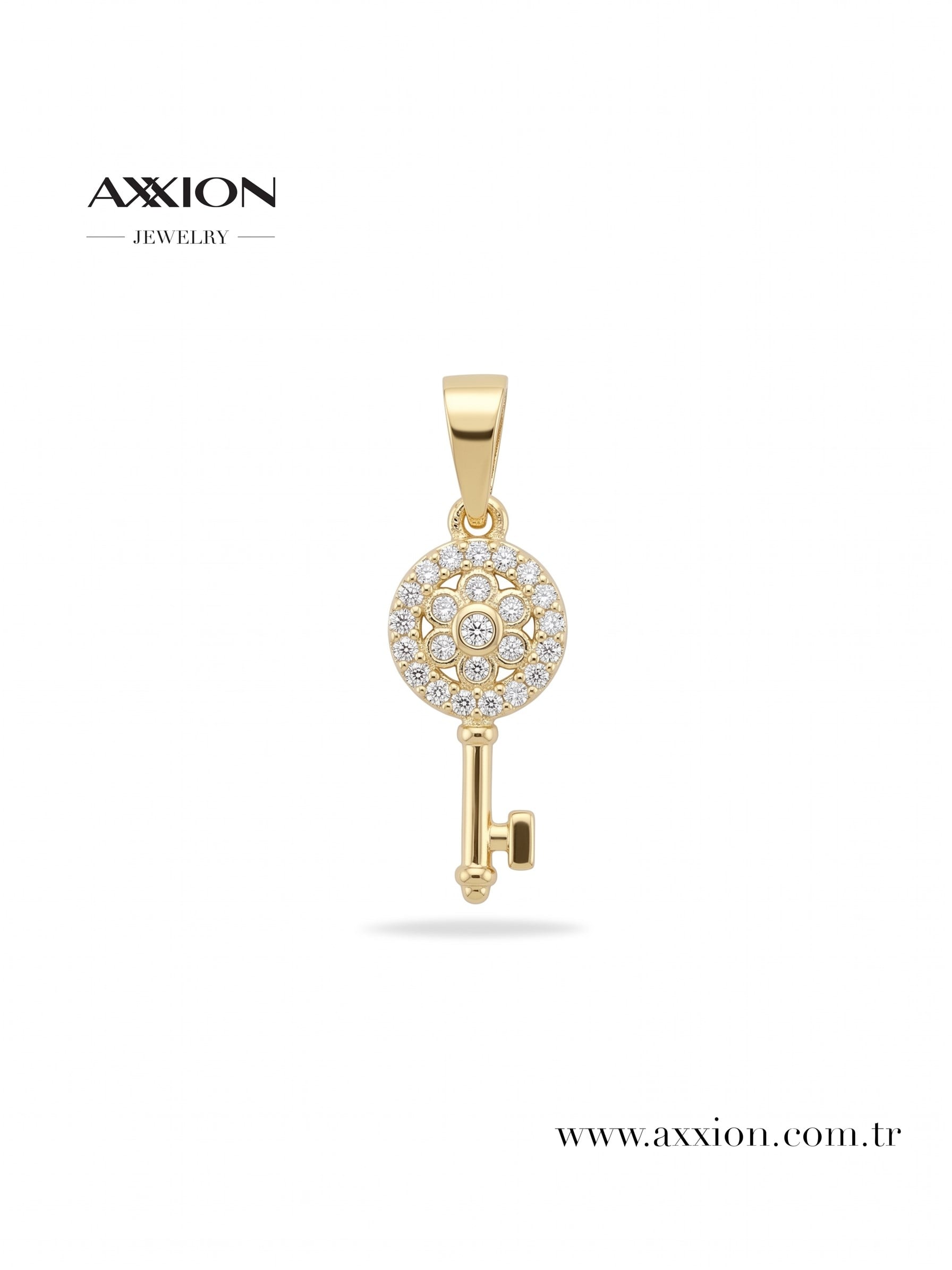 AXXION Kolye Ucu GOLD