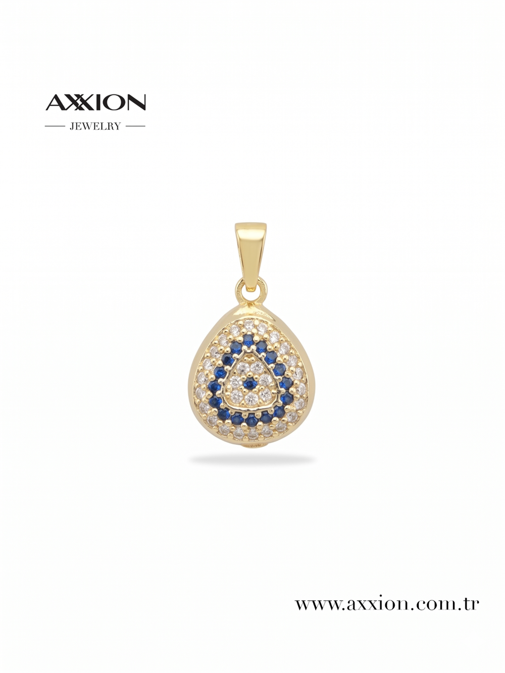 AXXION Kolye Ucu GOLD