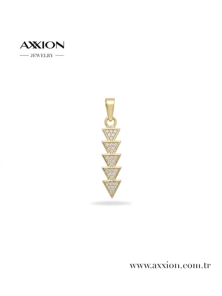 AXXION Kolye Ucu GOLD