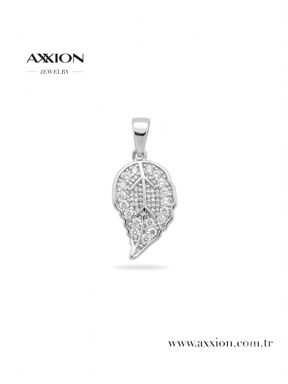 AXXION Kolye Ucu SILVER