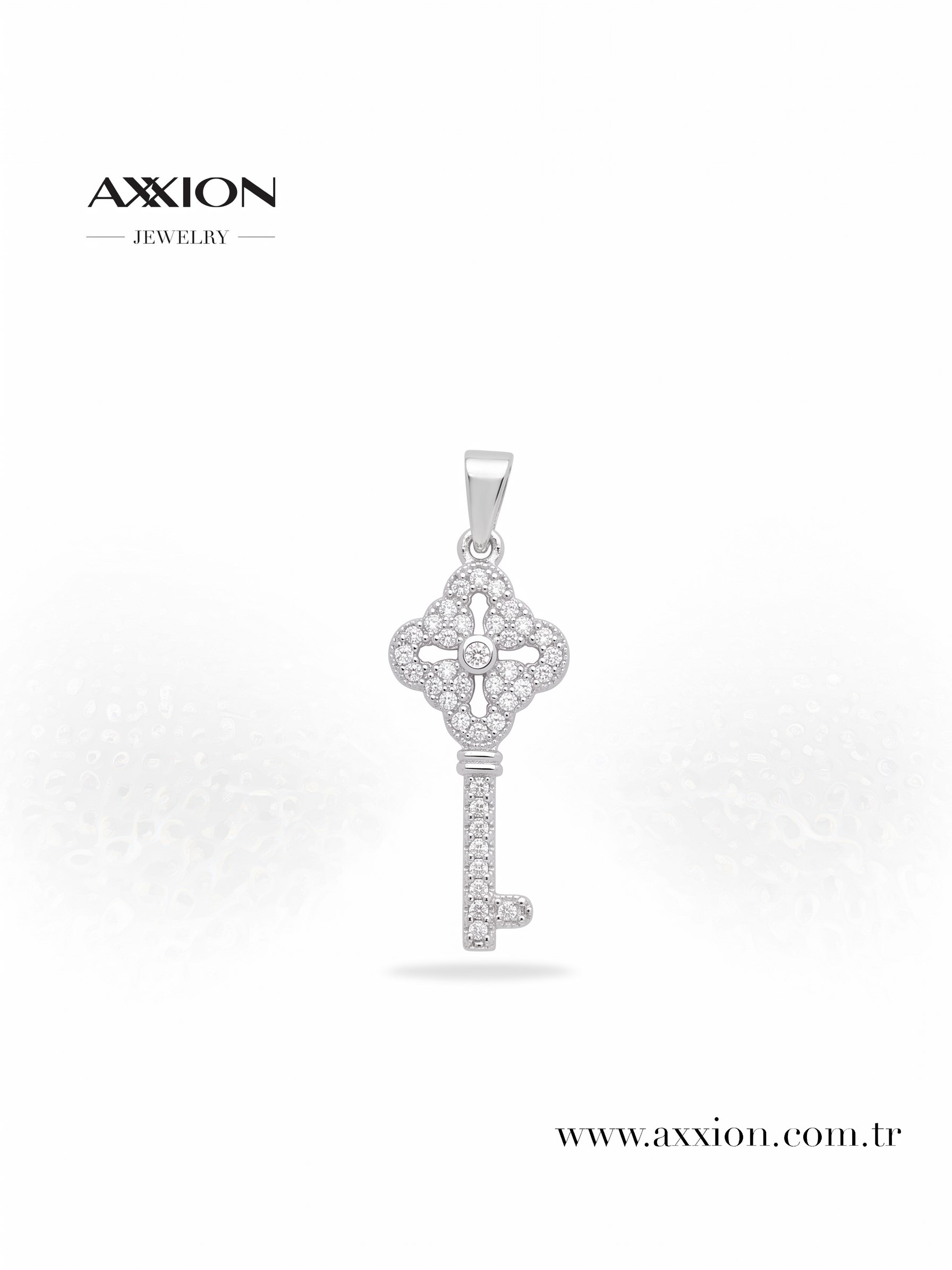 AXXION Kolye Ucu SILVER