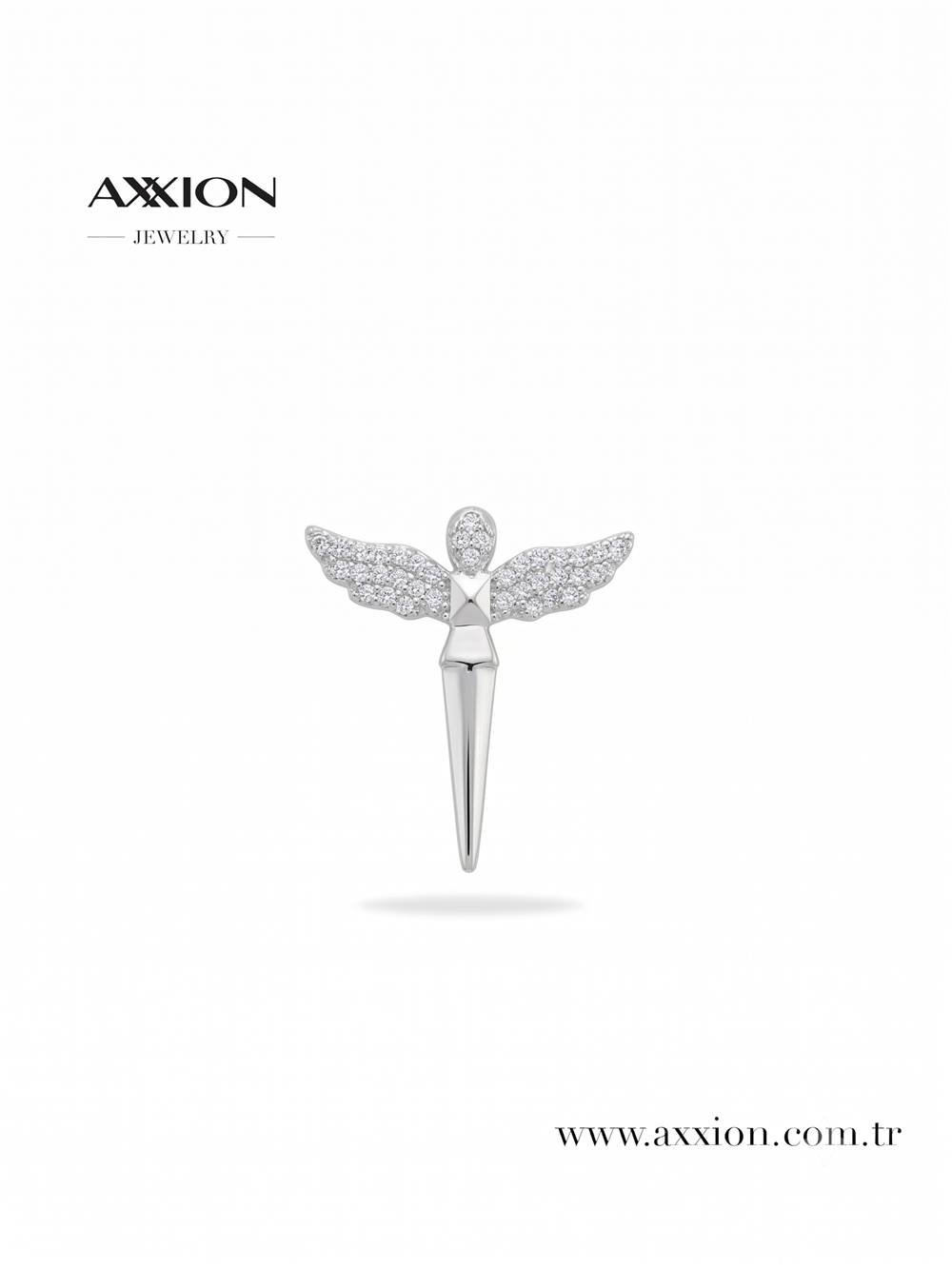 AXXION Kolye Ucu SILVER