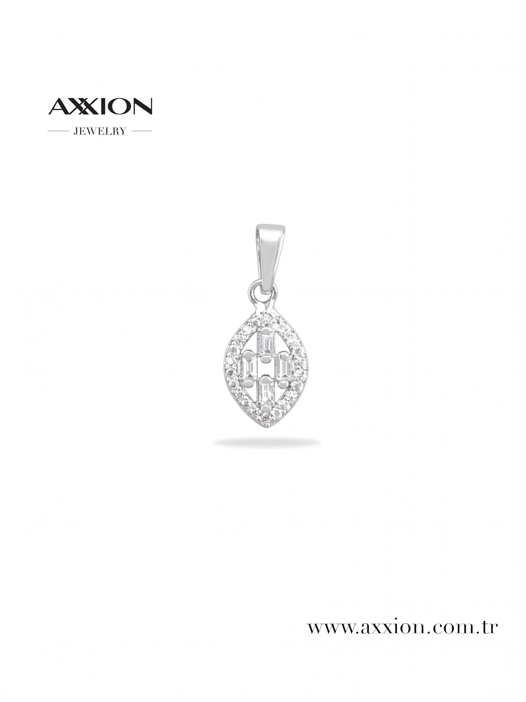 AXXION Kolye Ucu SILVER