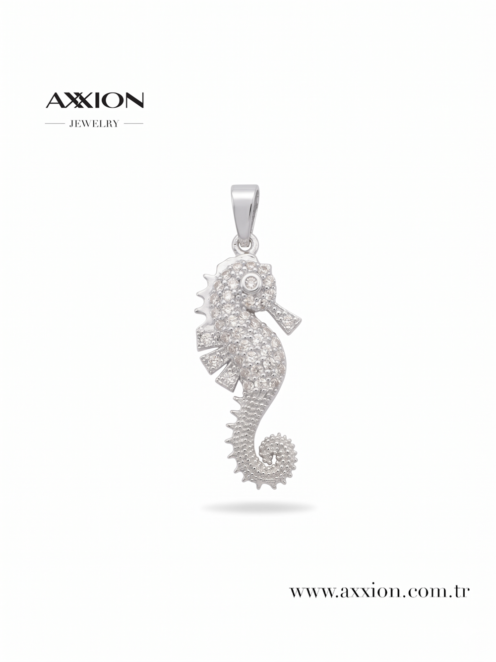 AXXION Kolye Ucu SILVER