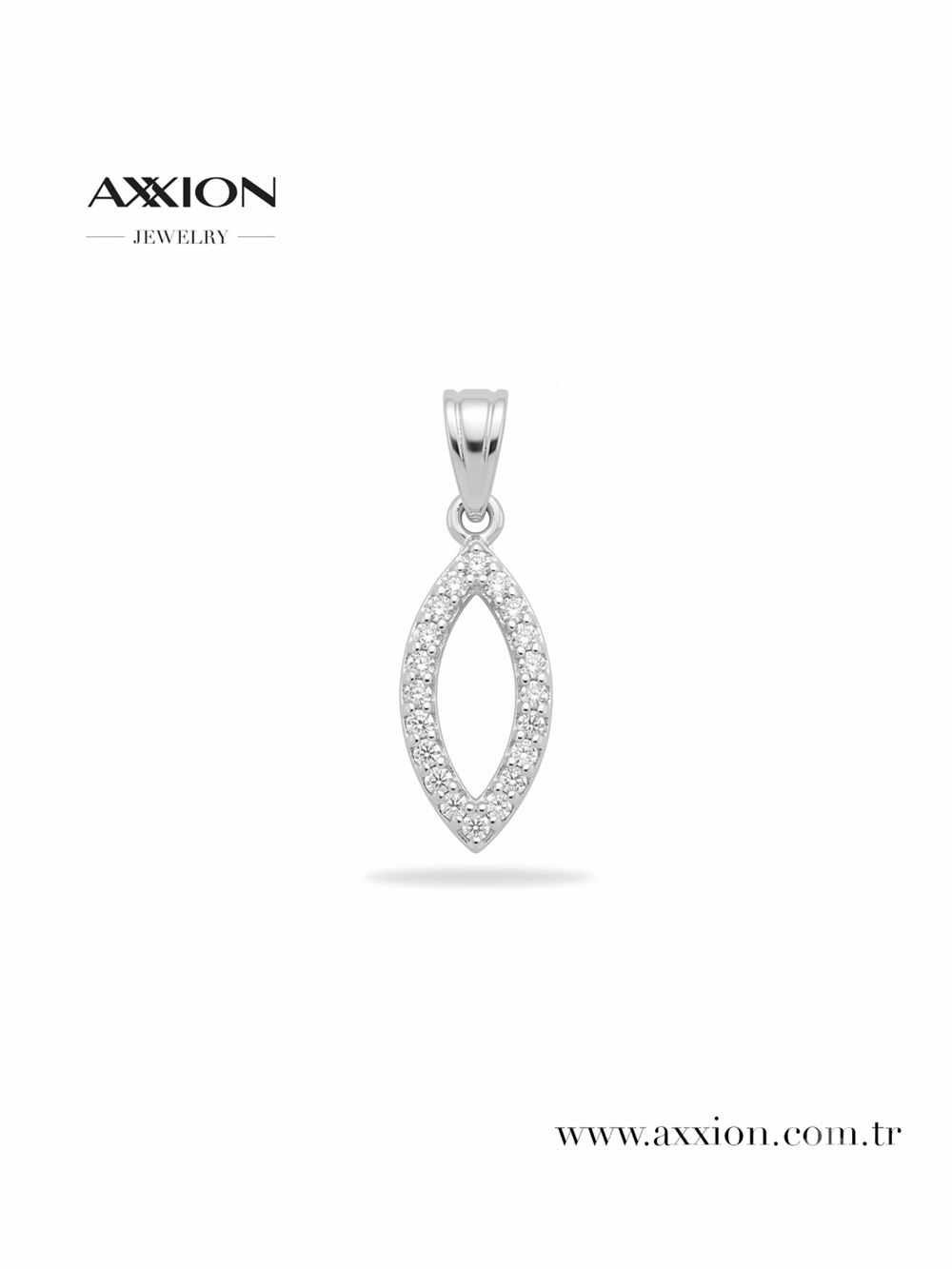 AXXION Kolye Ucu SILVER