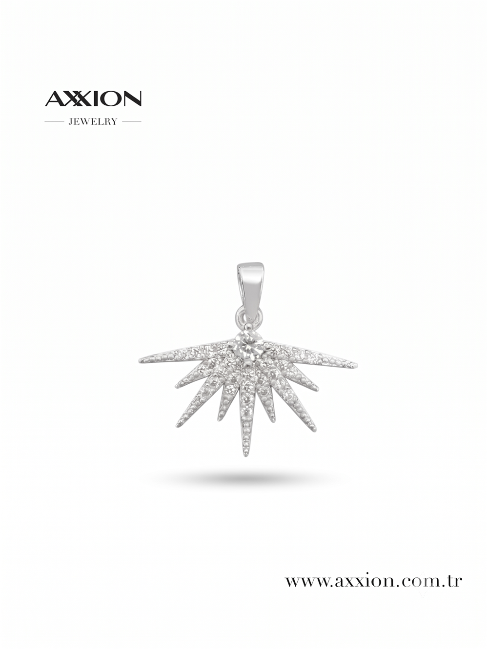 AXXION Kolye Ucu SILVER