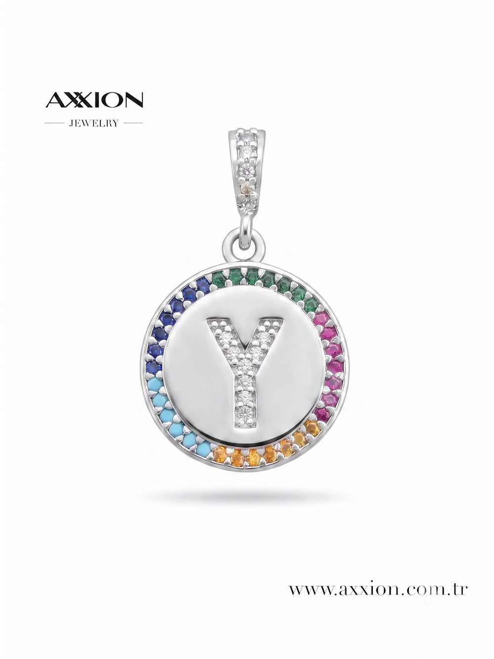 AXXION Kolye Ucu SILVER