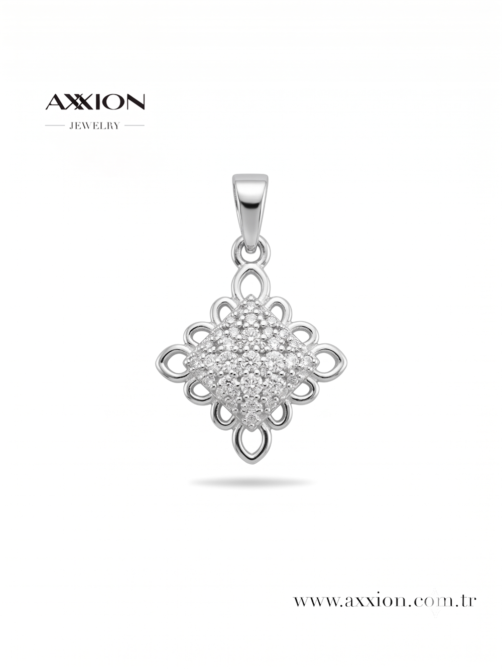 AXXION Kolye Ucu SILVER