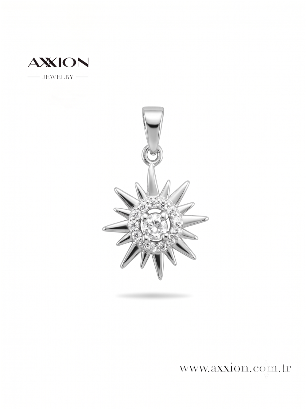 AXXION Kolye Ucu SILVER