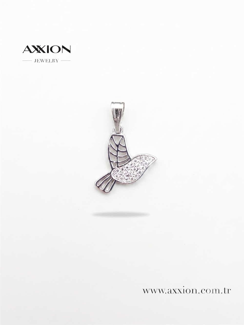 AXXION Kolye Ucu SILVER