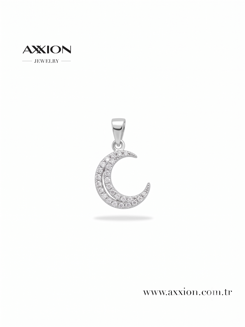 AXXION Kolye Ucu SILVER