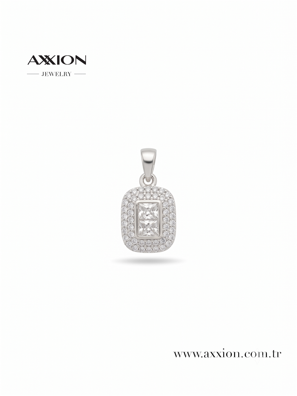 AXXION Kolye Ucu SILVER