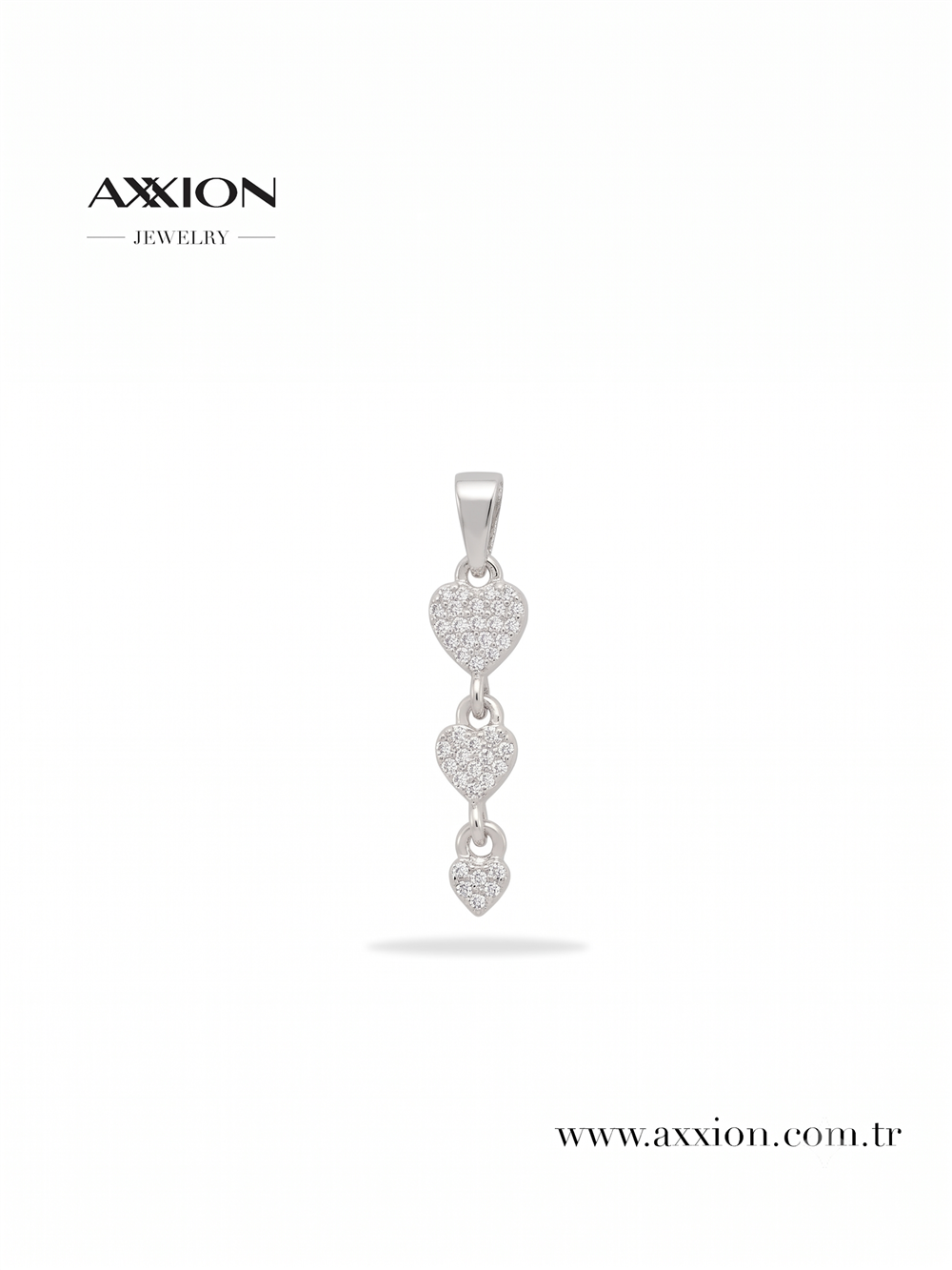 AXXION Kolye Ucu SILVER
