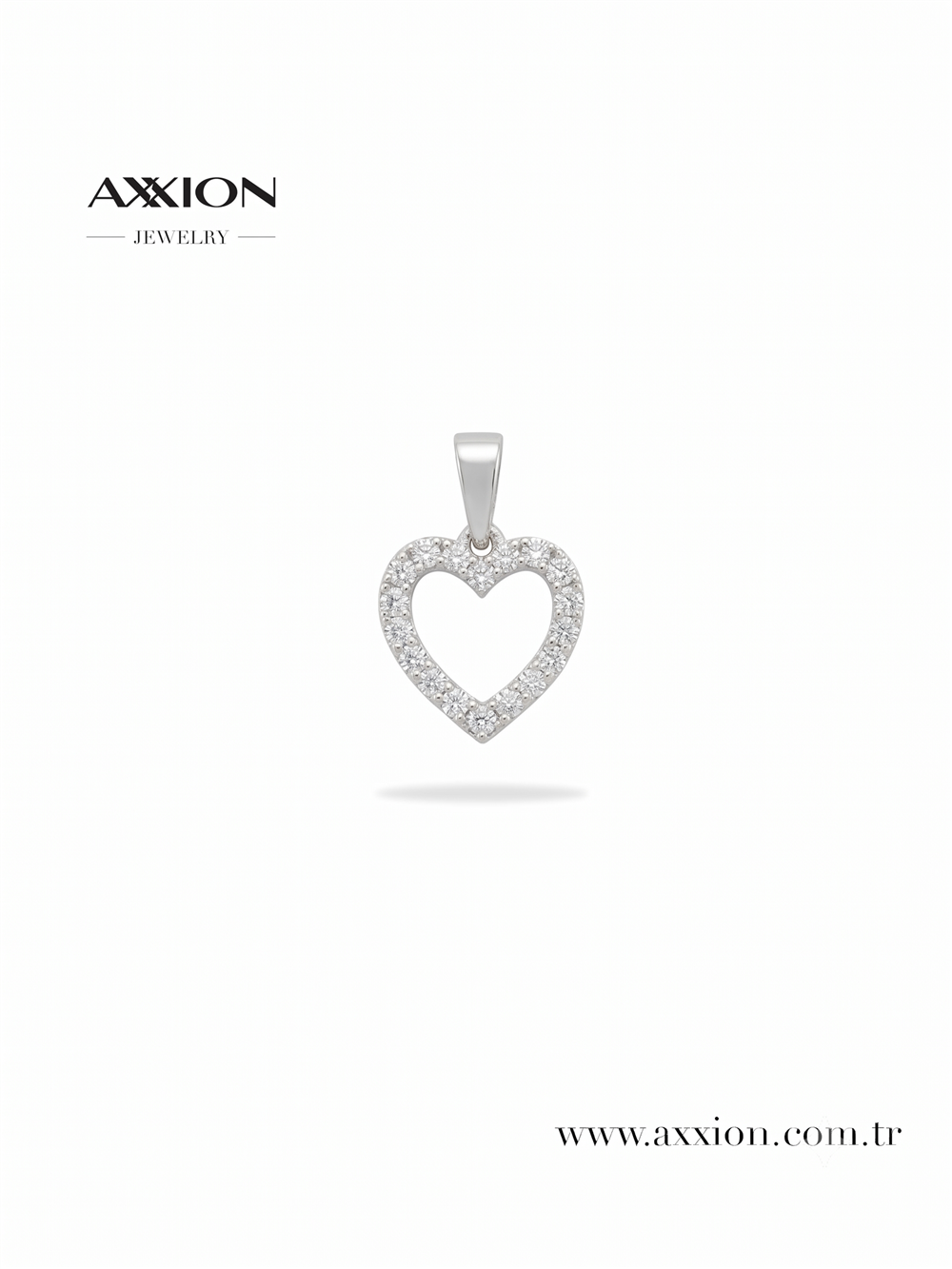 AXXION Kolye Ucu SILVER