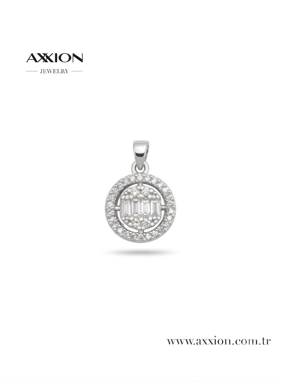 AXXION Kolye Ucu SILVER