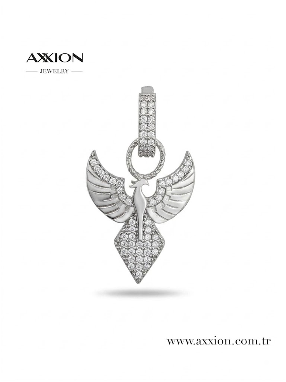 AXXION Kolye Ucu SILVER