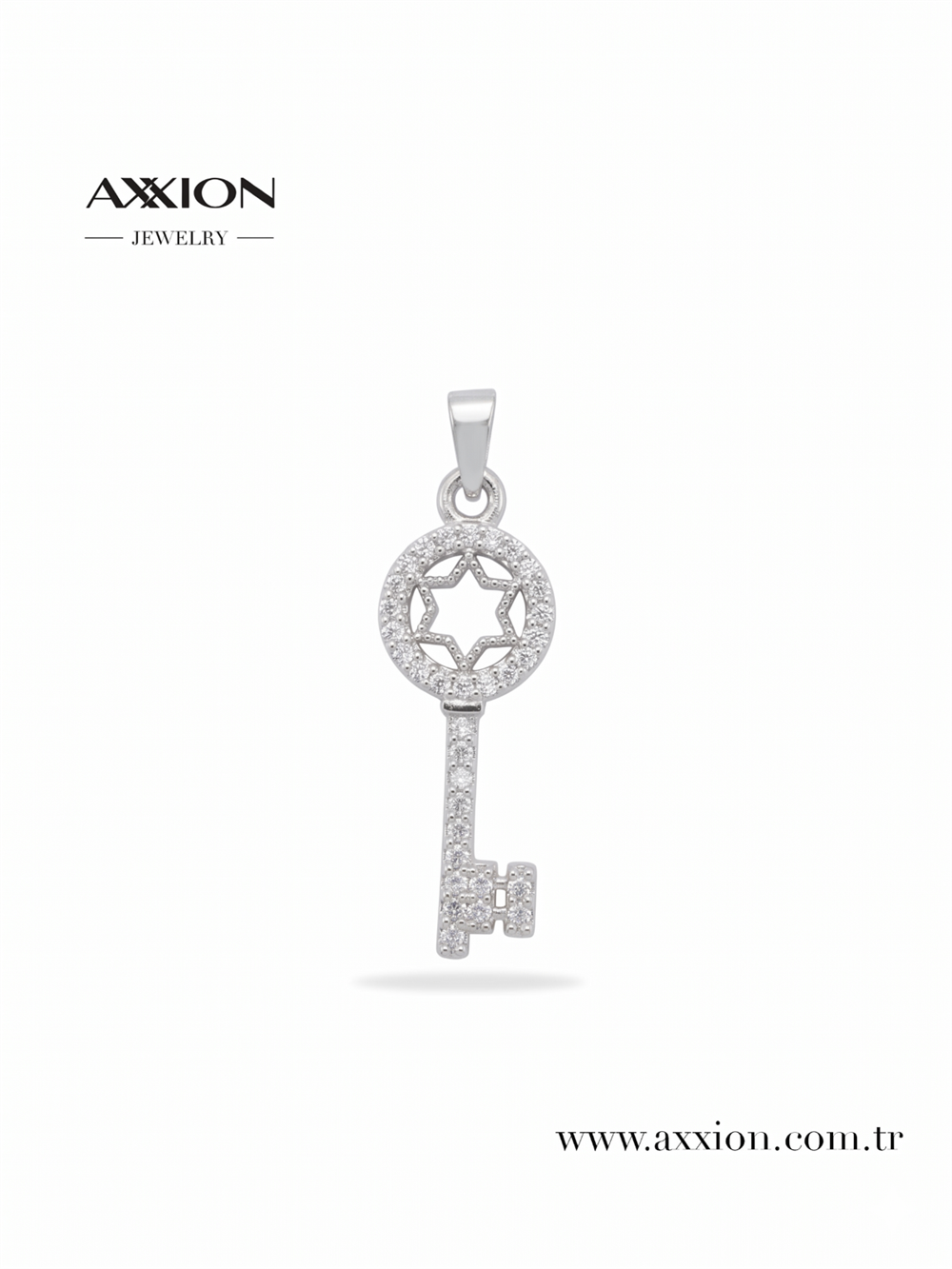 AXXION Kolye Ucu SILVER
