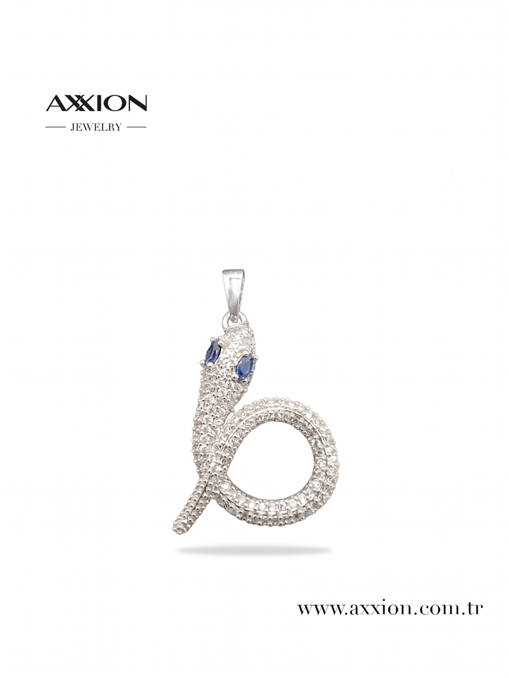 AXXION Kolye Ucu SILVER