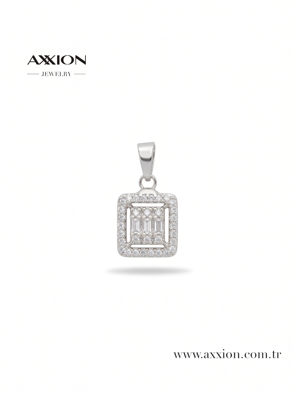 AXXION Kolye Ucu SILVER