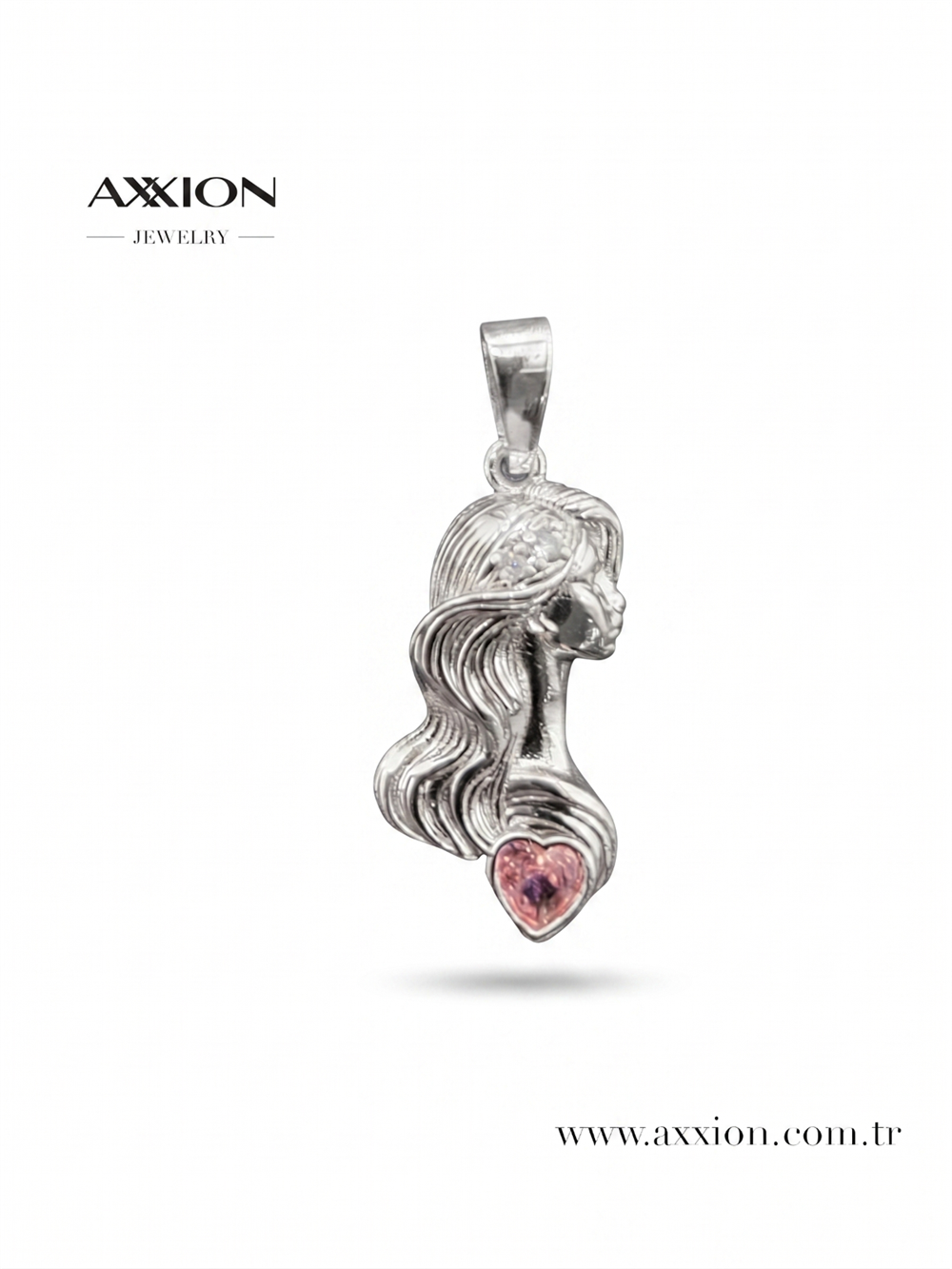 AXXION Kolye Ucu SILVER