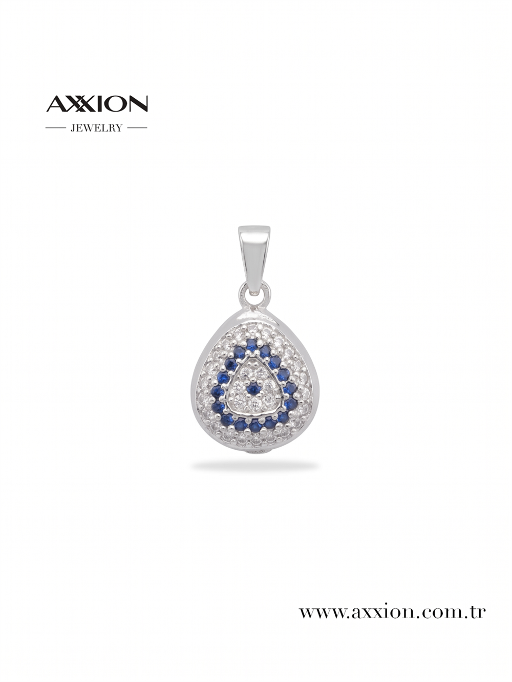 AXXION Kolye Ucu SILVER