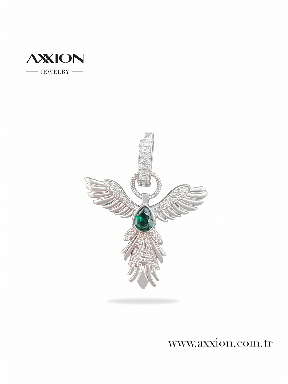AXXION Kolye Ucu SILVER