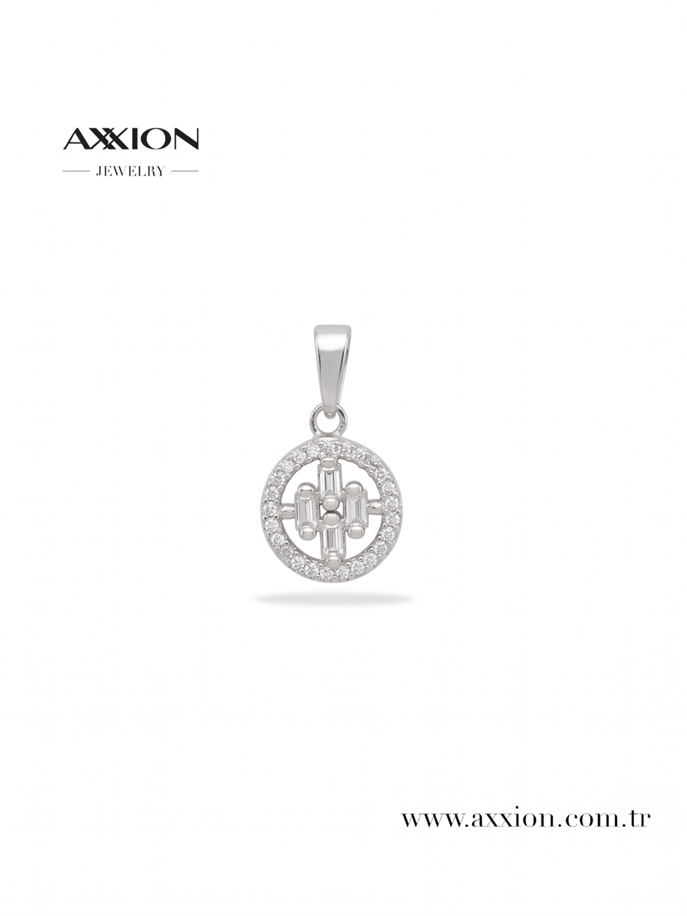 AXXION Kolye Ucu SILVER