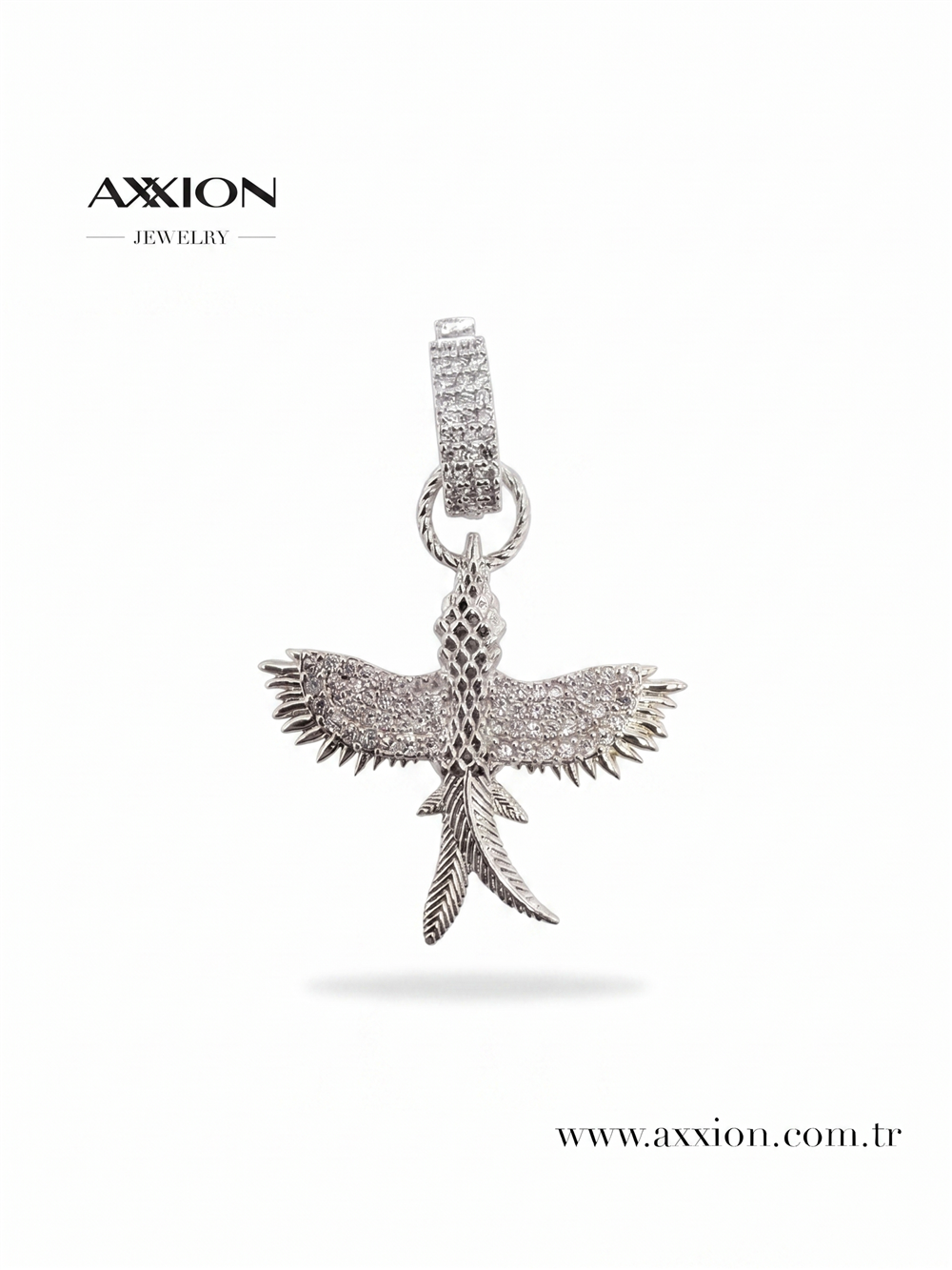 AXXION Kolye Ucu SILVER