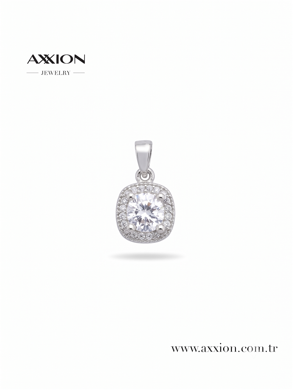 AXXION Kolye Ucu SILVER