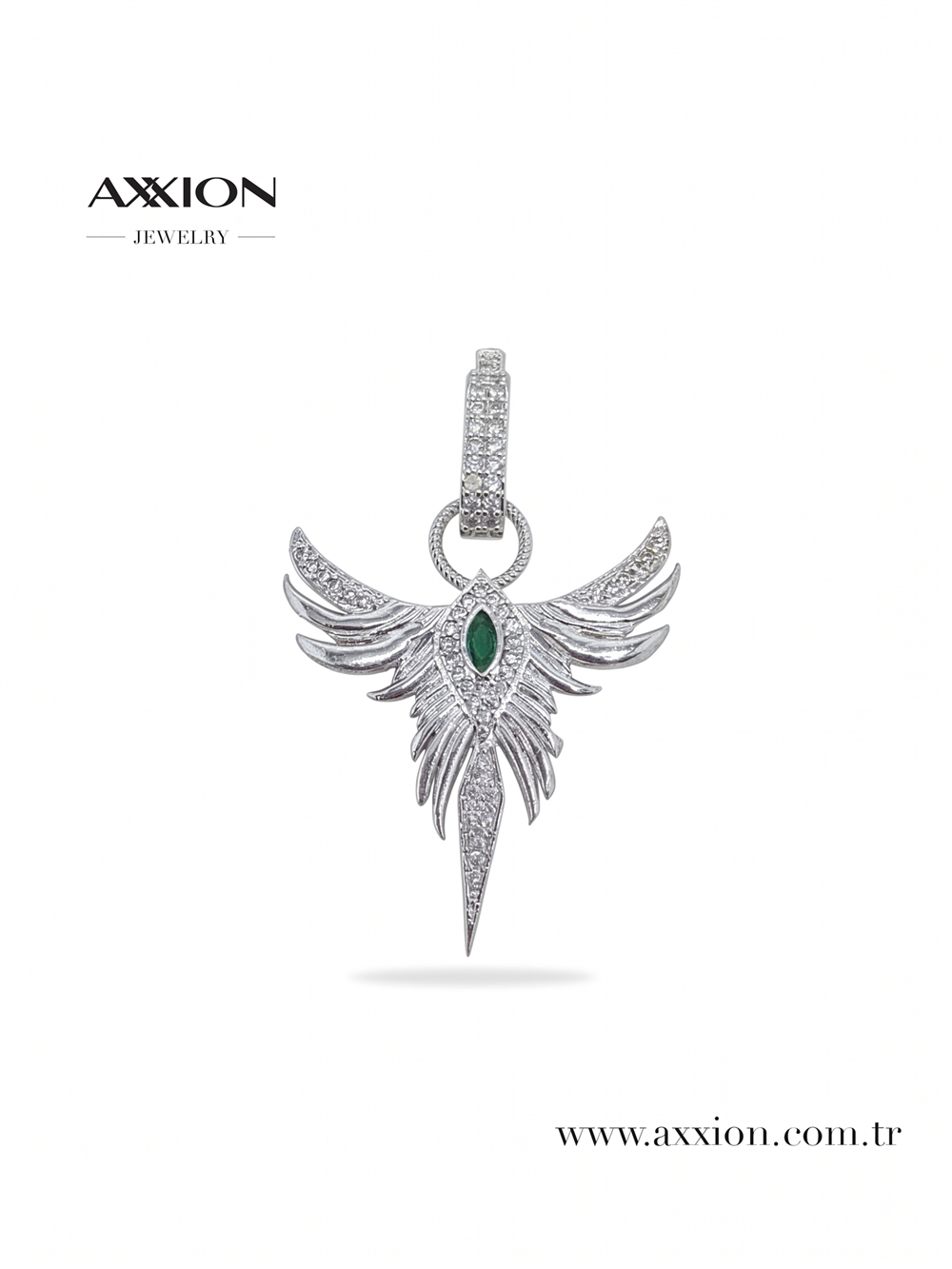 AXXION Kolye Ucu SILVER