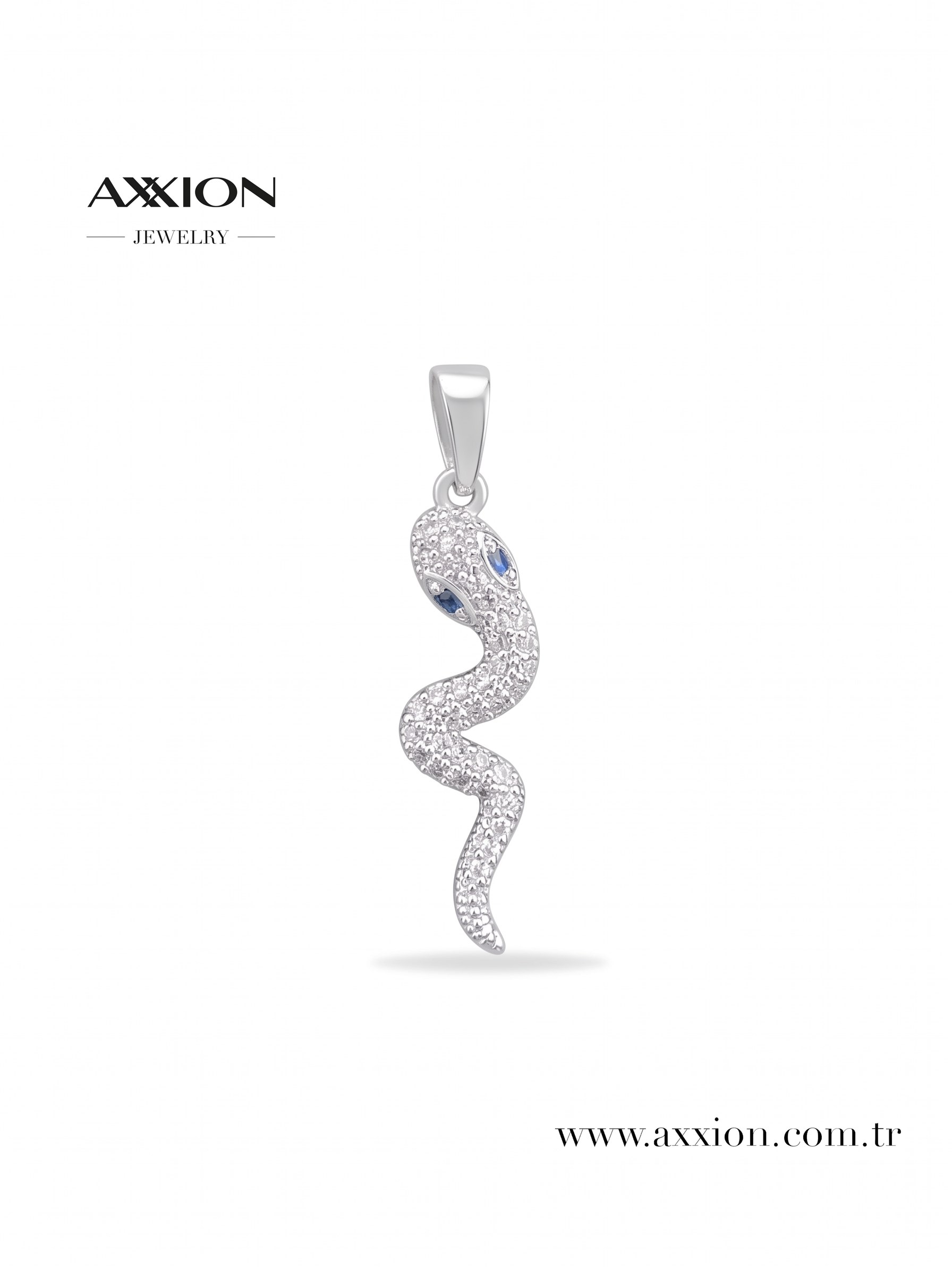 AXXION Kolye Ucu SILVER
