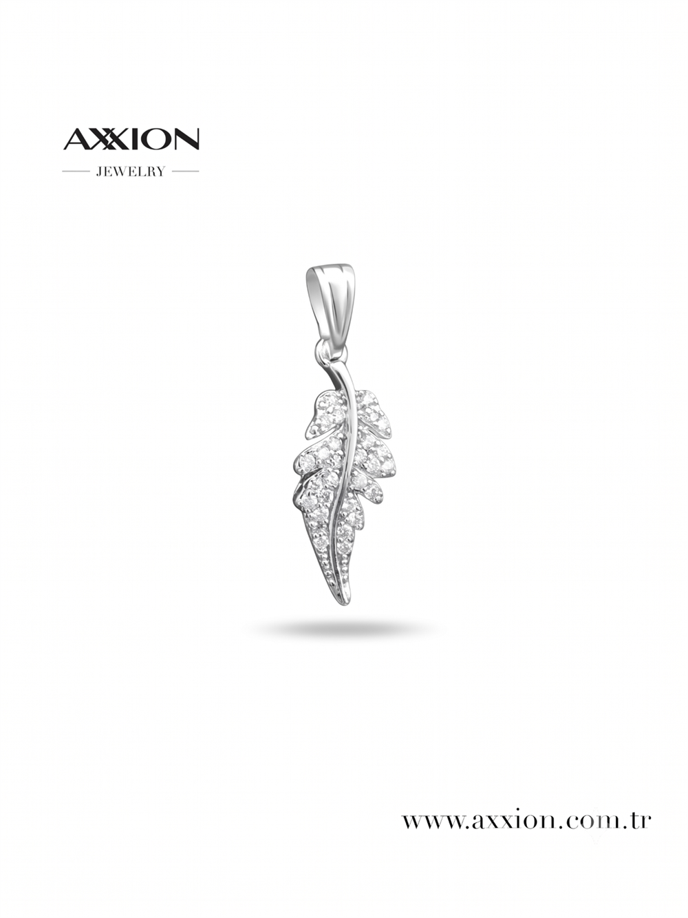 AXXION Kolye Ucu SILVER