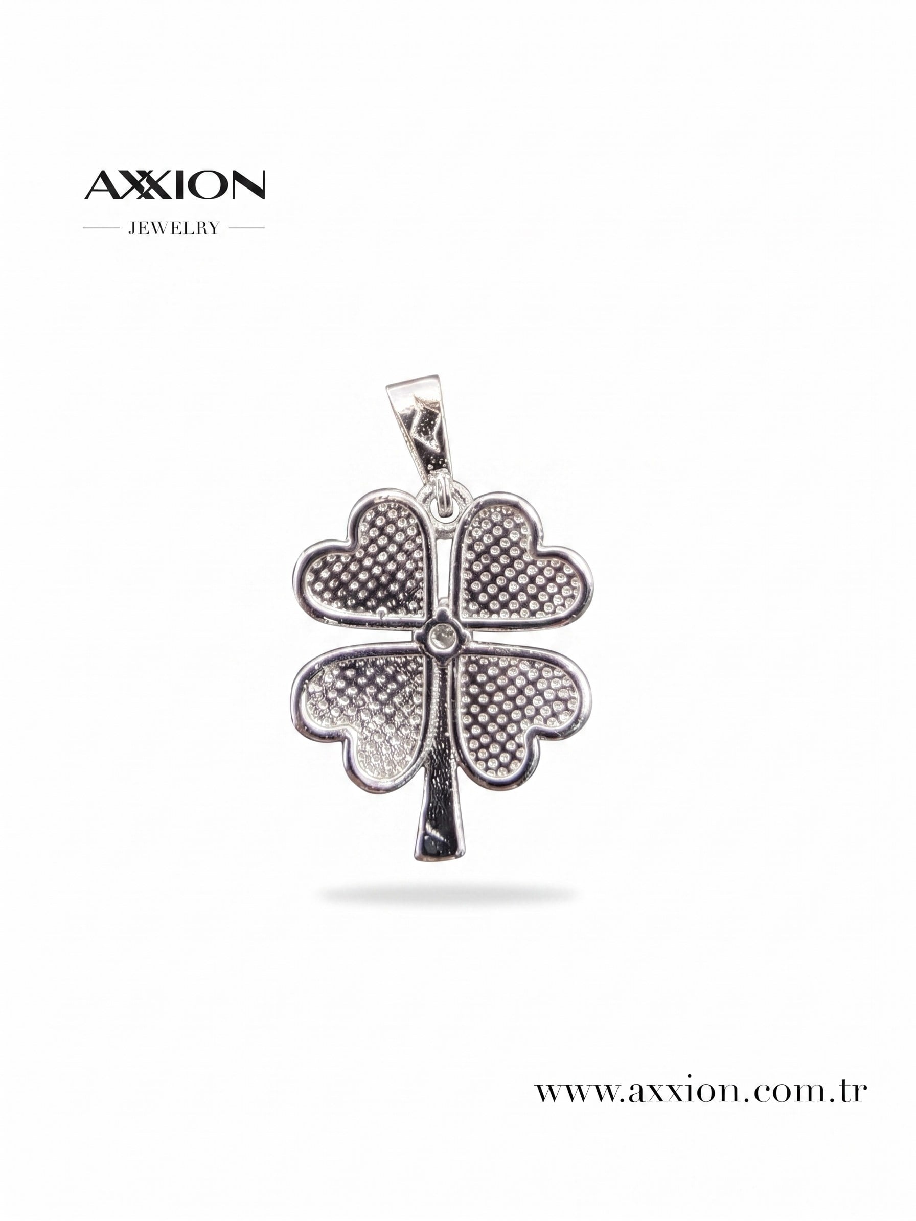 AXXION Kolye Ucu SILVER