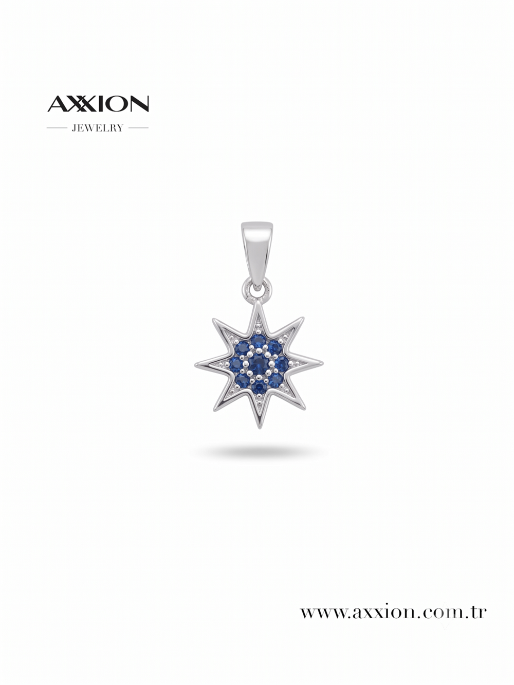AXXION Kolye Ucu SILVER