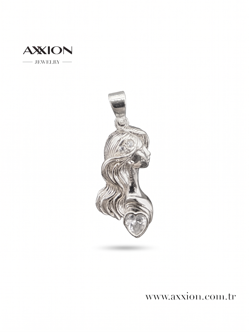 AXXION Kolye Ucu SILVER