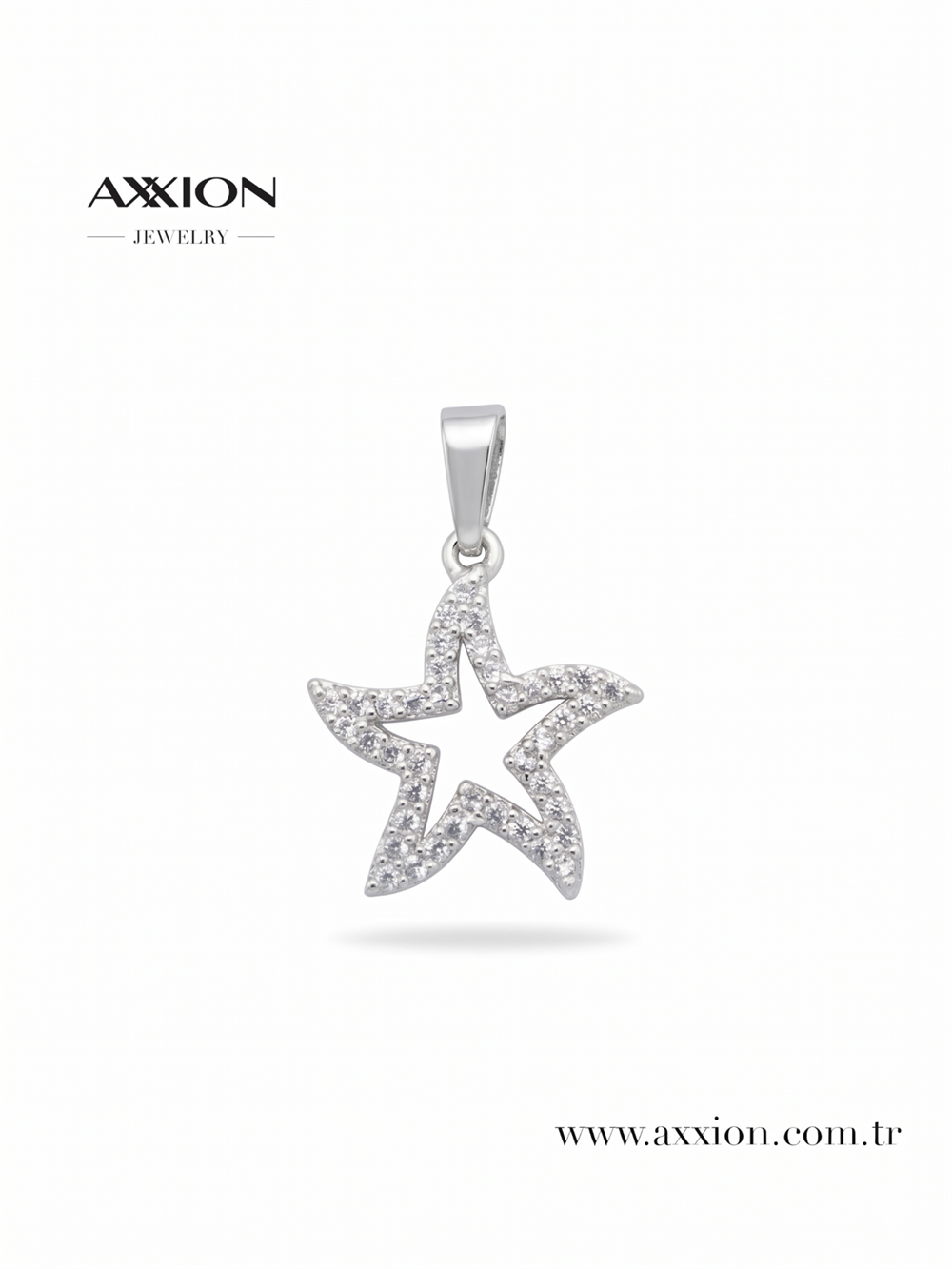 AXXION Kolye Ucu SILVER