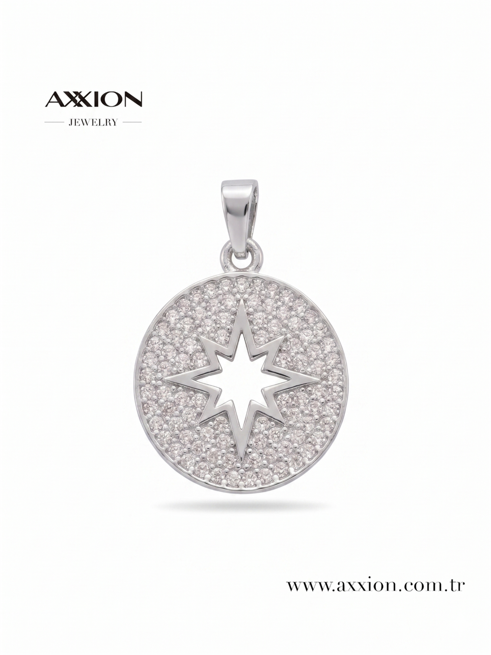 AXXION Kolye Ucu SILVER