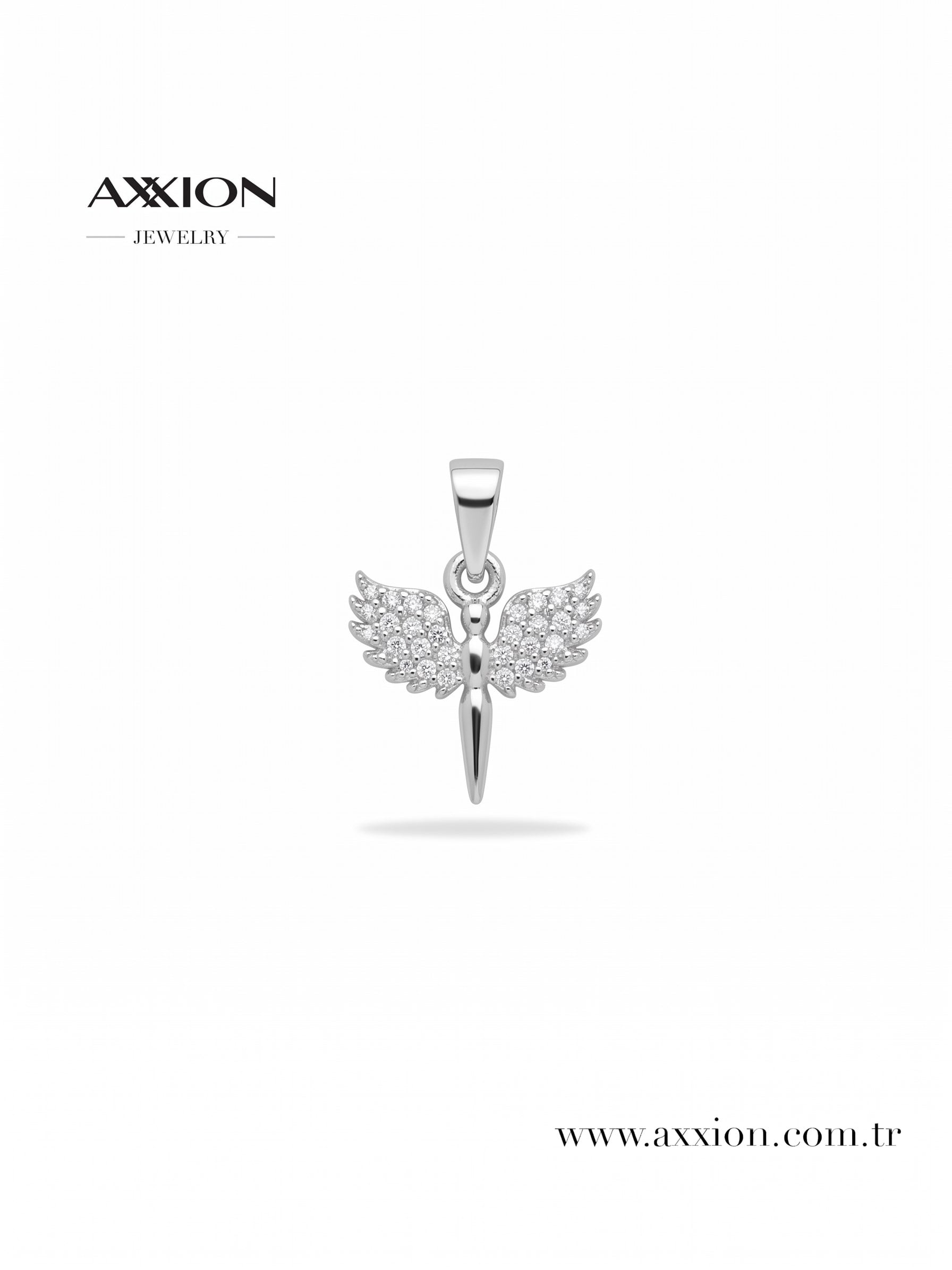 AXXION Kolye Ucu SILVER