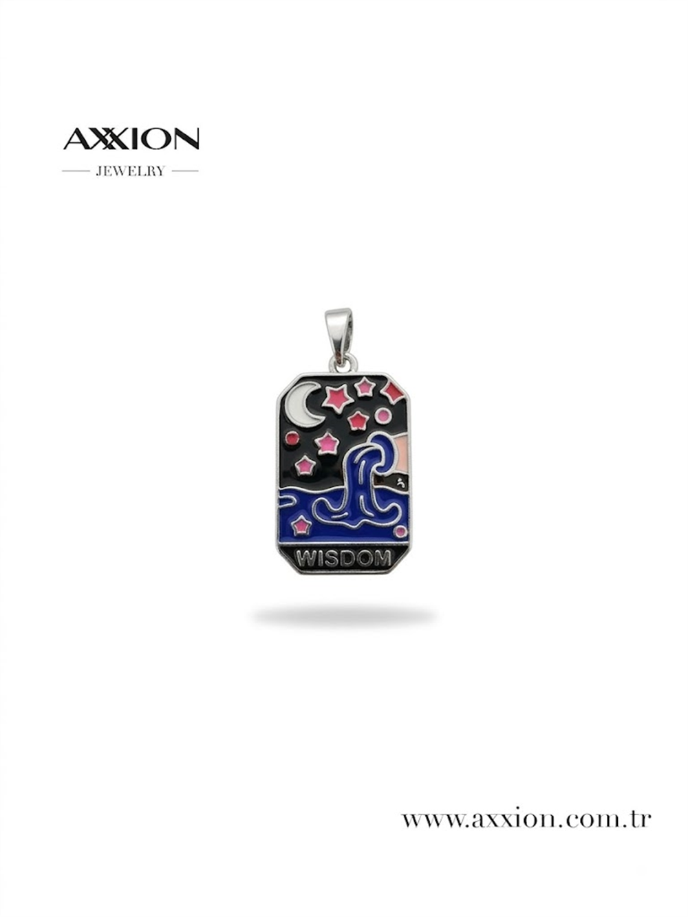 AXXION Kolye Ucu SILVER
