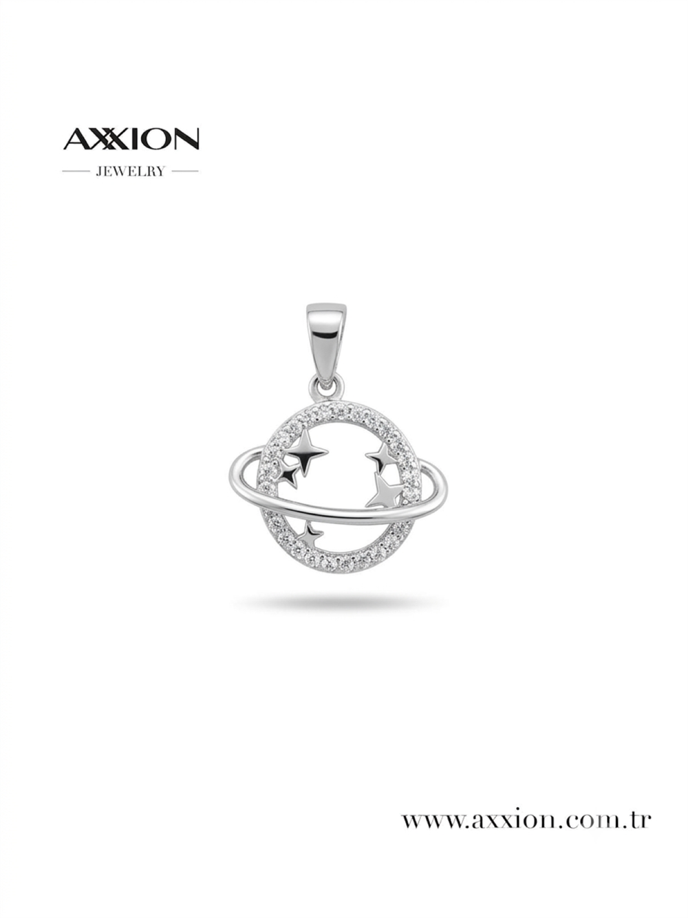 AXXION Kolye Ucu SILVER